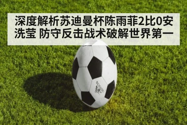 深度解析苏迪曼杯陈雨菲2比0安洗莹 防守反击战术破解世界第一(j9 game)